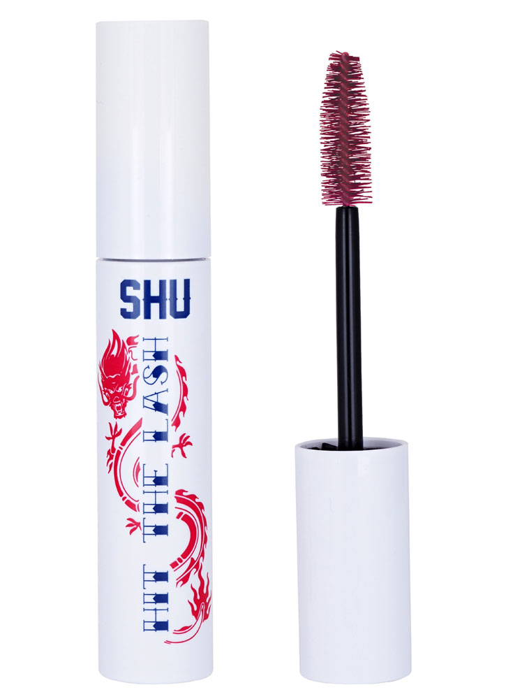 Тушь для ресниц мультиэффект SHU Hit The Lash 113 красный