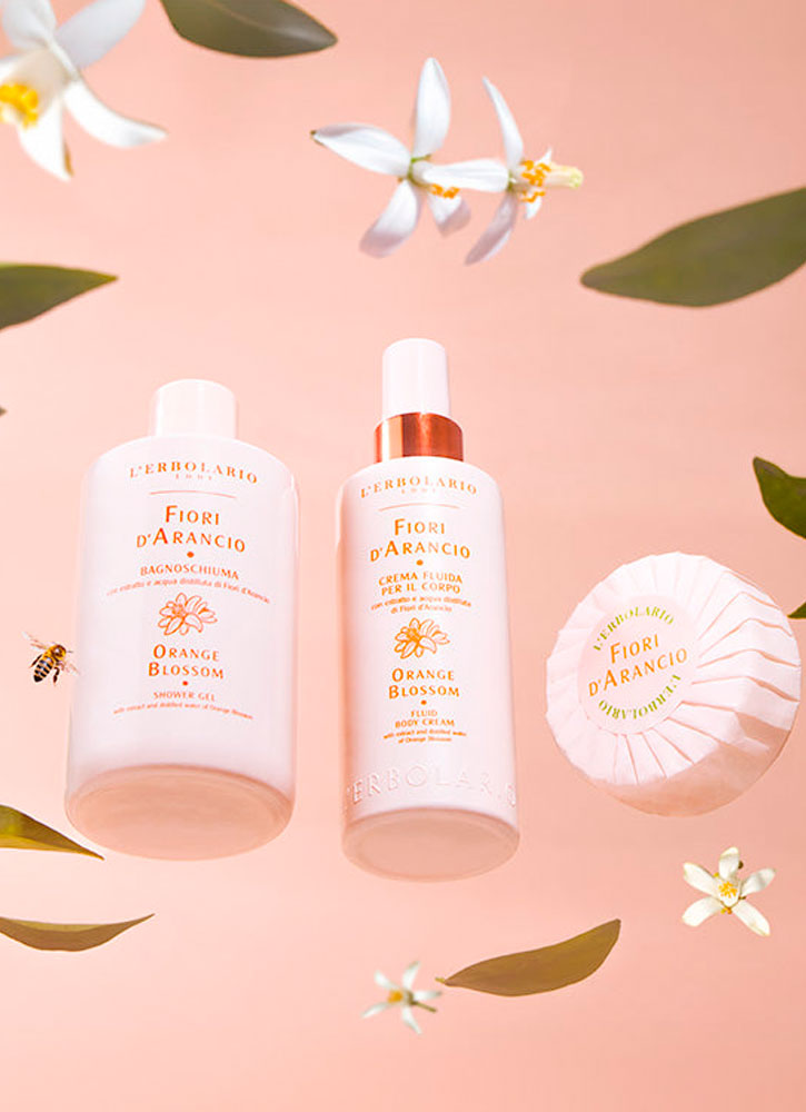 Гель для душа L'ERBOLARIO Orange Blossom