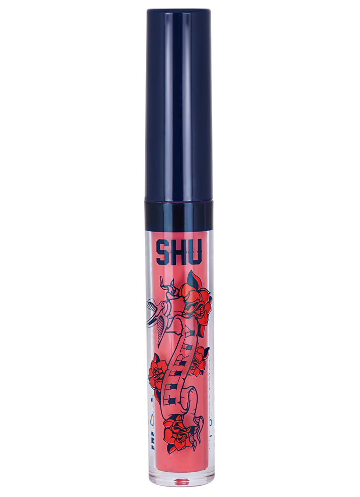 Блеск-бальзам для губ SHU Flirty 451 Летний розовый