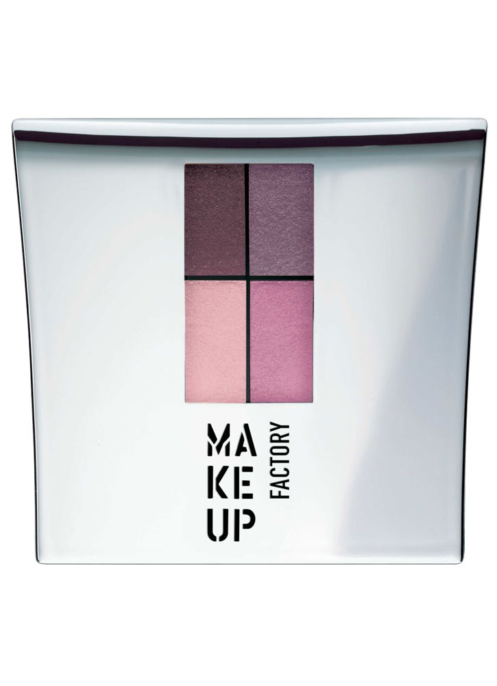 

Тени для век античная латунь/платина/серебро/бледное золото MAKE UP FACTORY, Eye Colors