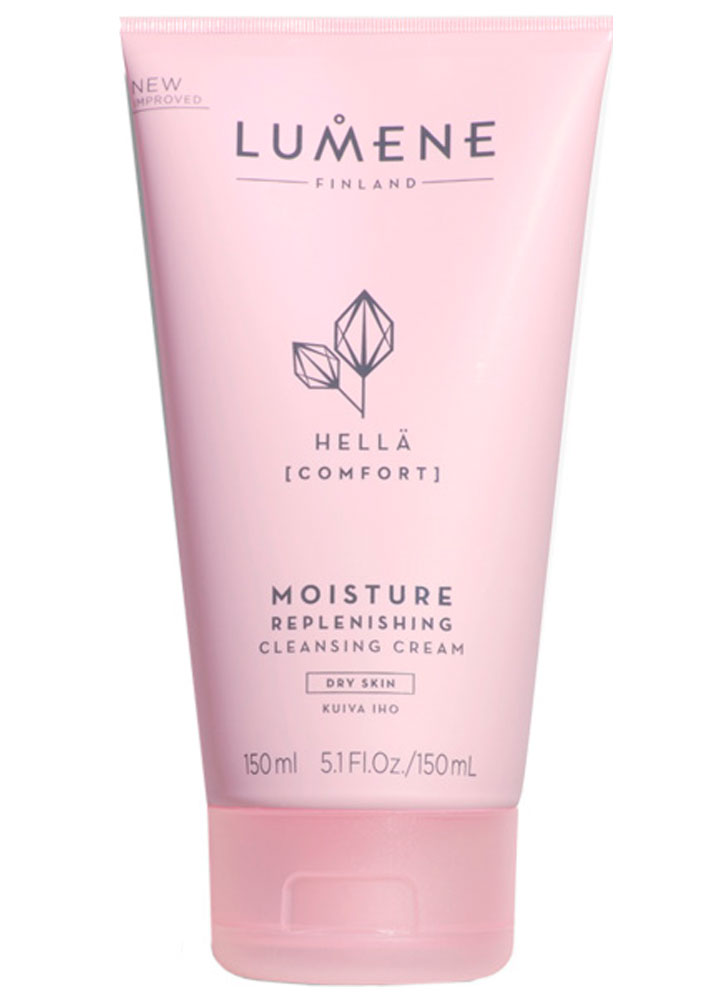 

Крем очищающий для сухой кожи LUMENE, Moisture Replenishing Cleansing Cream Hella