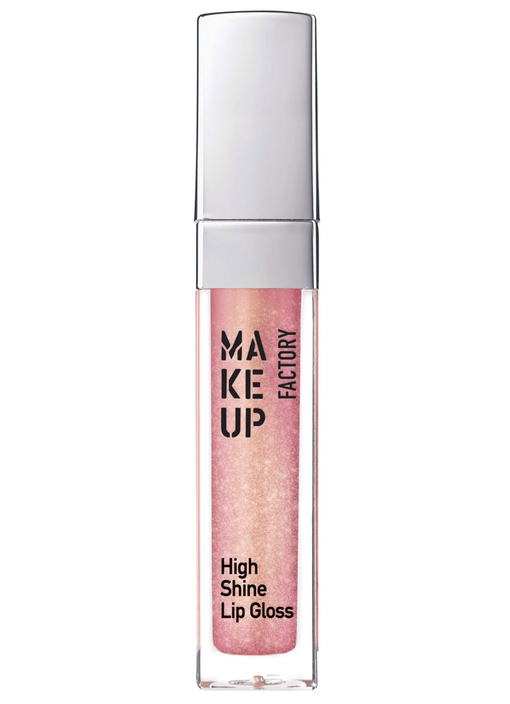 

Блеск для губ Розовое золото MAKE UP FACTORY, High Shine