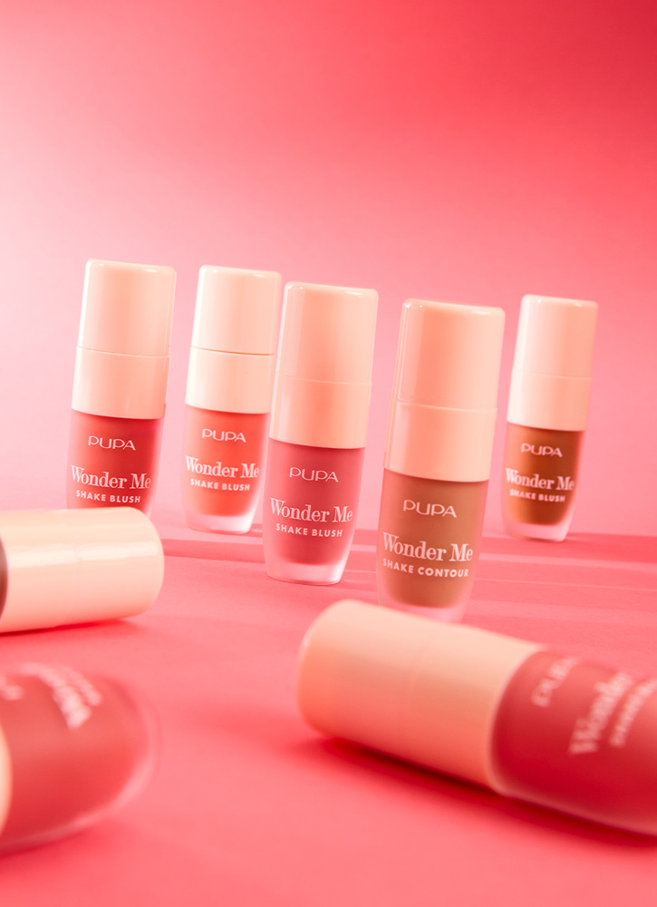 Румяна жидкие PUPA Wonder Me Shake Blush 005 Текила Санрайз