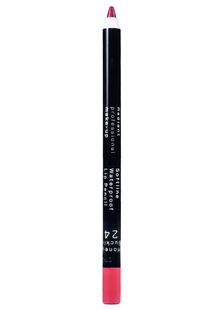 Карандаш для губ  RADIANT PROFESSIONAL MAKE-UP Softline Waterproof Lip Pencil 24 Жимолость