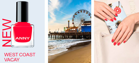 Новая коллекция Anny West Coast Vacay!
