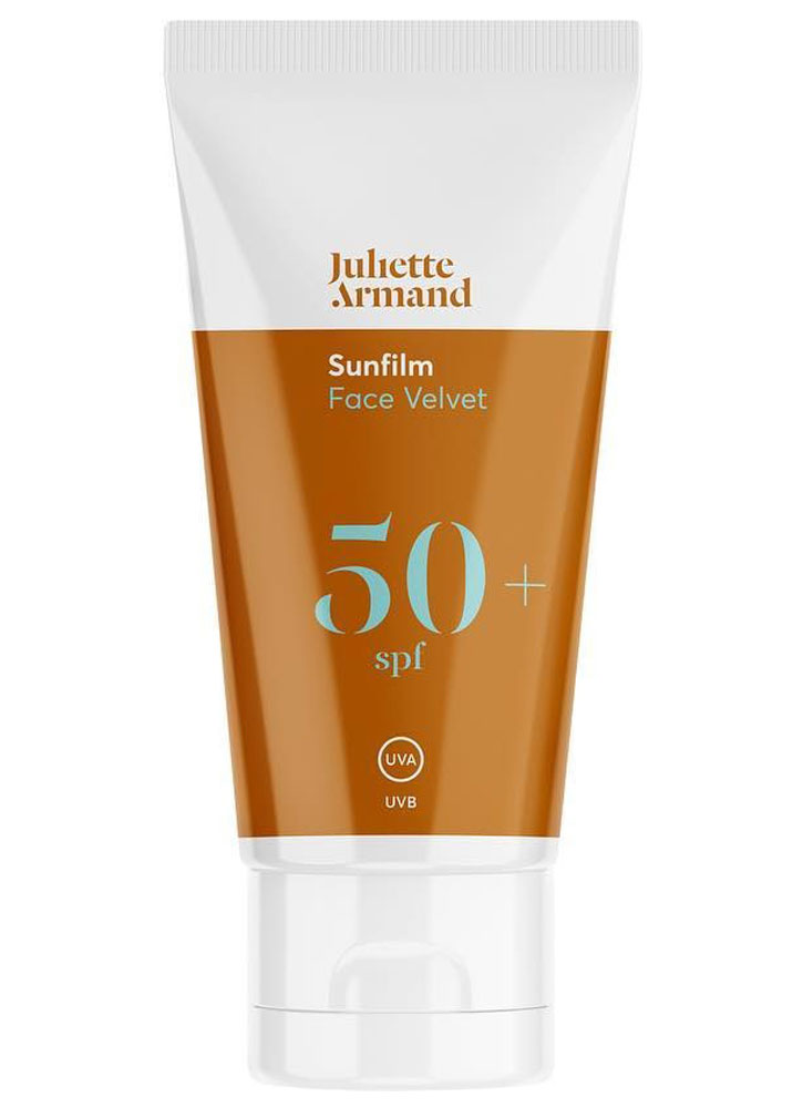 Крем солнцезащитный SPF50+для лица JULIETTE ARMAND Face Velvet