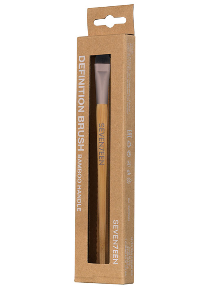 Кисть для теней многофункциональная SEVEN7EEN Definition Brush Bamboo Handle