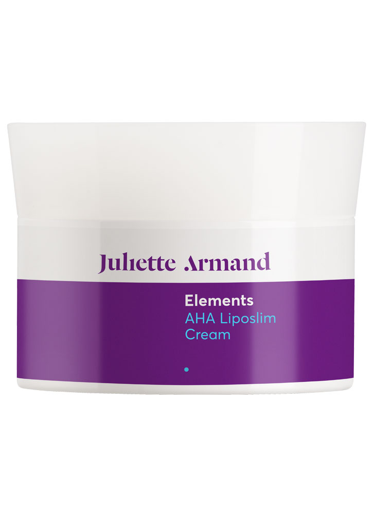 Крем для тела с AHA кислотами и кофеином JULIETTE ARMAND AHA Liposlim Cream