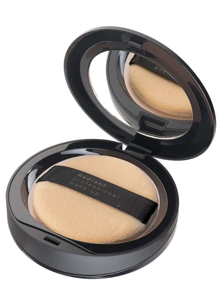 Пудра для лица компактная RADIANT PROFESSIONAL MAKE-UP Setting Powder 100 Прозрачная