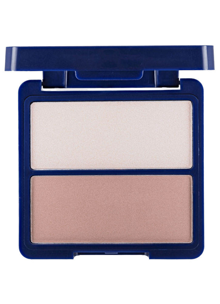 Палетка для лица SHU True Delight 331 Холодный коричневый