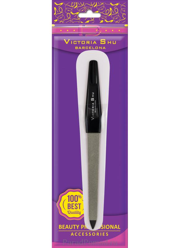 

Пилочка для ногтей из нержавеющий стали VICTORIA SHU, F307