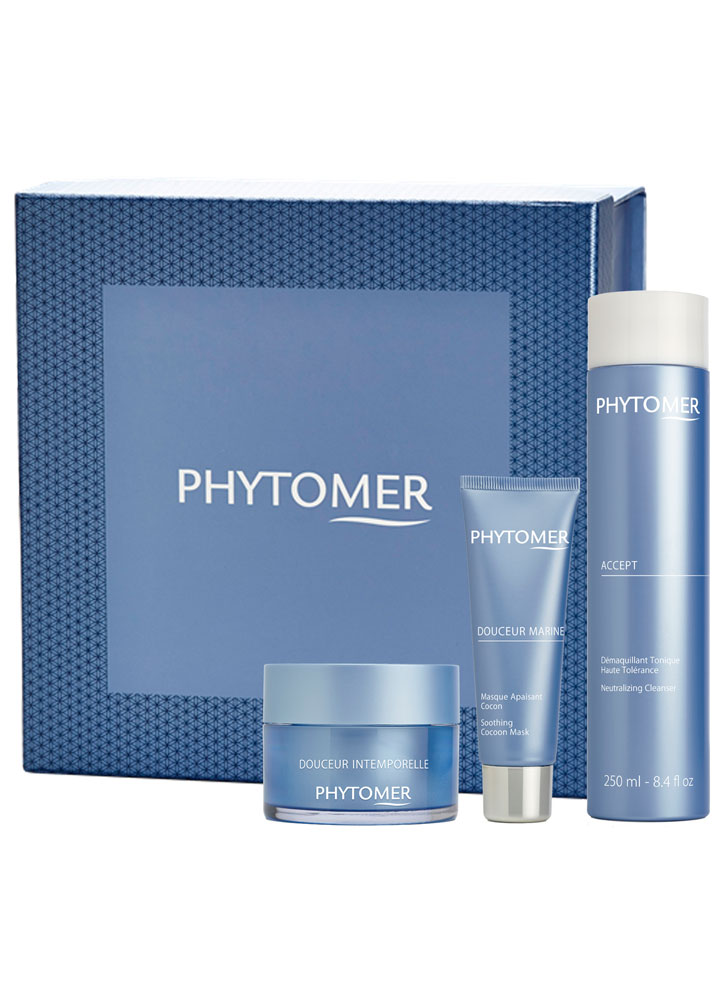 

Подарочный набор PHYTOMER, Для чувствительной кожи