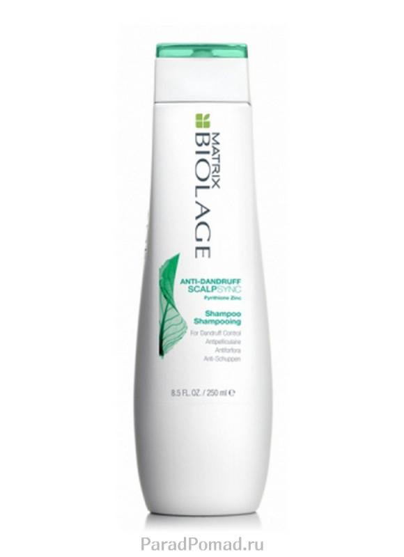 Шампунь против перхоти Biolage Anti-Dandruff Scalpsync Shampoo 250 мл Шампунь против перхоти Biolage Anti-Dandruff Scalpsync Shampoo 250 мл
