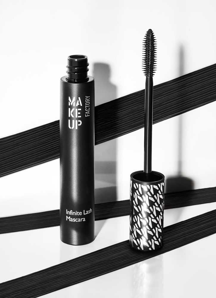 Тушь для ресниц MAKE UP FACTORY Infinite  14 Черный снова в моде