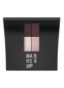 Тени для век четырехцветные матовые Mat Eye Colors тон 560