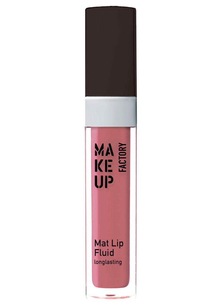 

Помада для губ жидкая матовая Темный палисандр MAKE UP FACTORY, Mat Lip Fluid longlasting