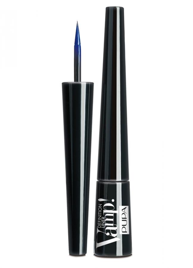 Подводка для глаз с фетровым аппликатором VAMP! Definition Liner тон 301 Подводка для глаз с фетровым аппликатором VAMP! Definition Liner тон 301