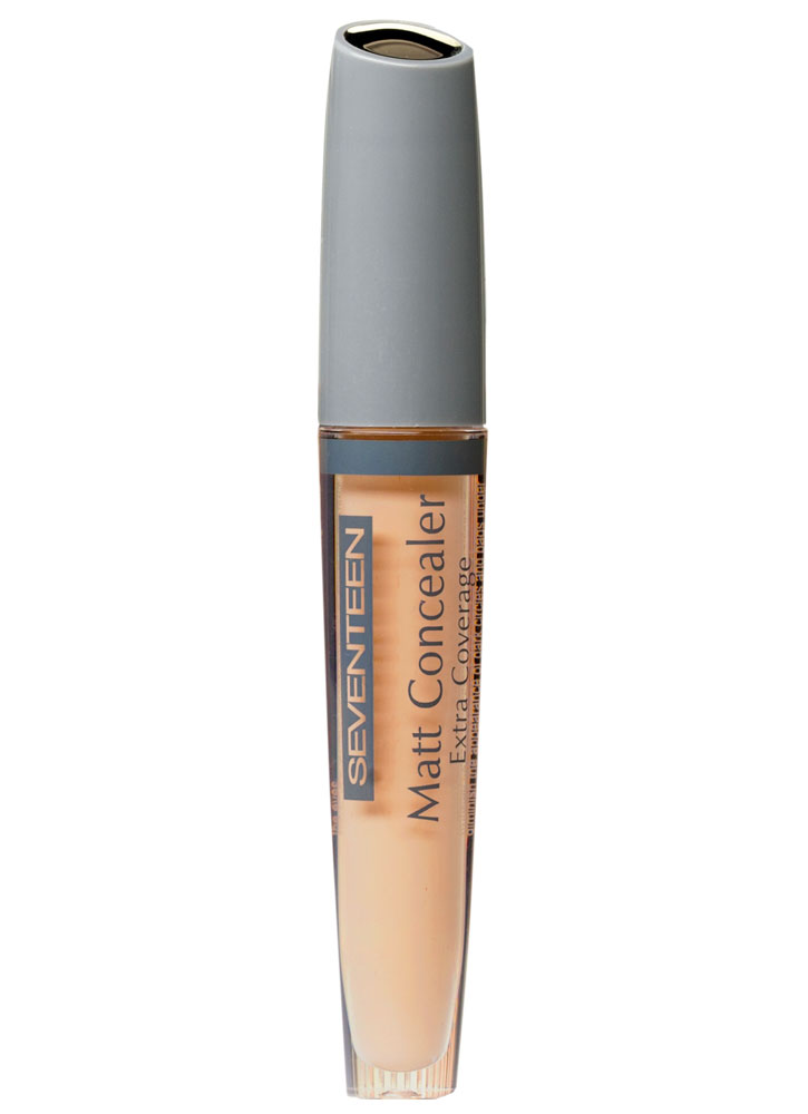 

Консилер матовый Темно-бежевый SEVENTEEN, Matt Concealer Extra Coverage