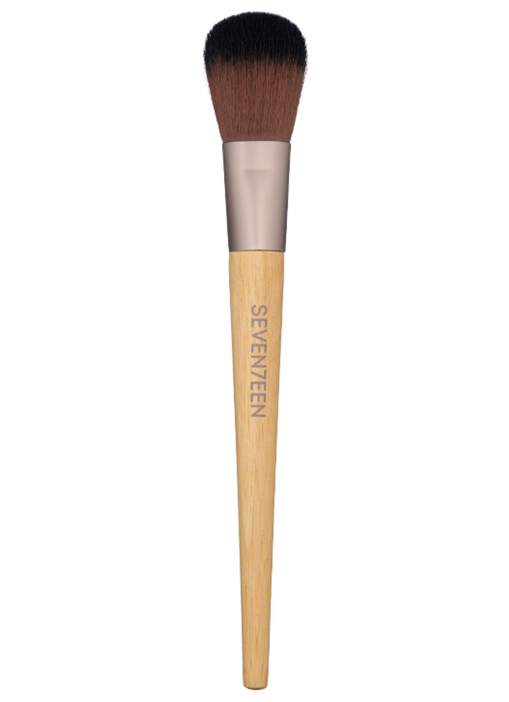 Кисть для румян  SEVEN7EEN Blush Brush Bamboo Handle