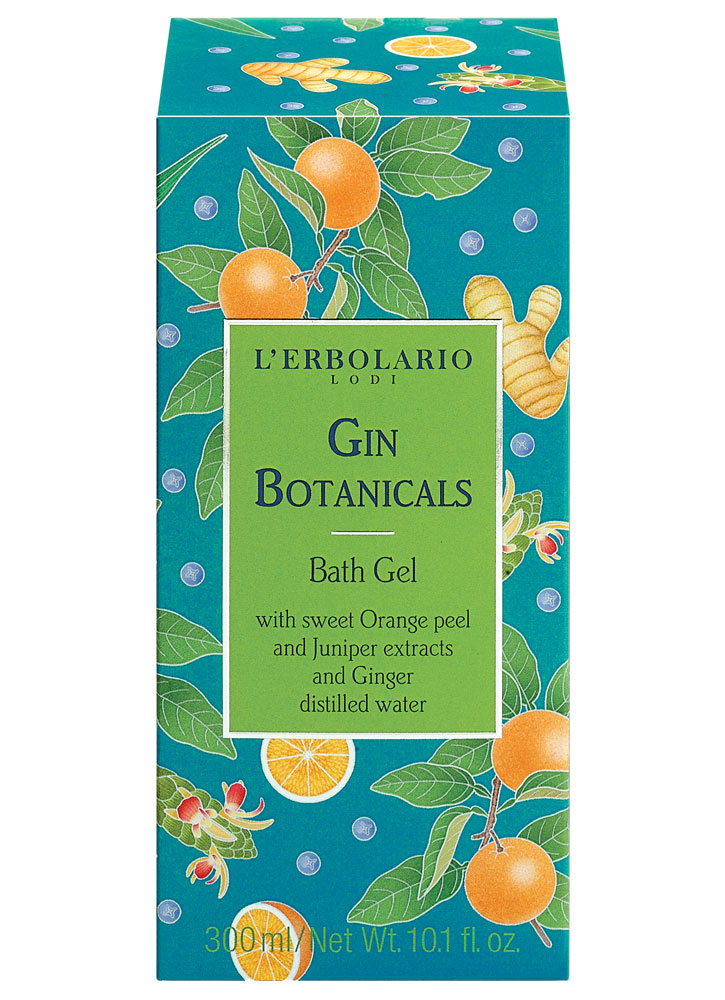 Гель для душа L'ERBOLARIO Gin Botanicals
