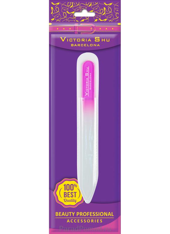 

Пилочка для ногтей стеклянная VICTORIA SHU, F303