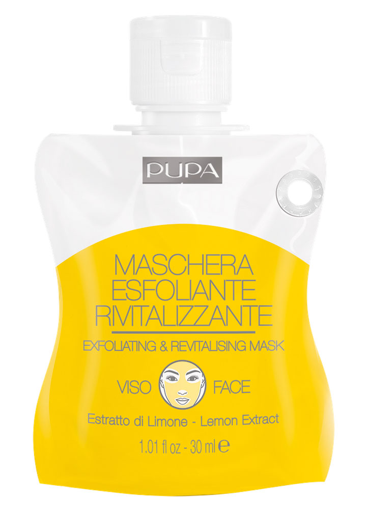 

Маска отшелушивающая и восстанавливающая PUPA, Exfoliating & Revitalizing Mask