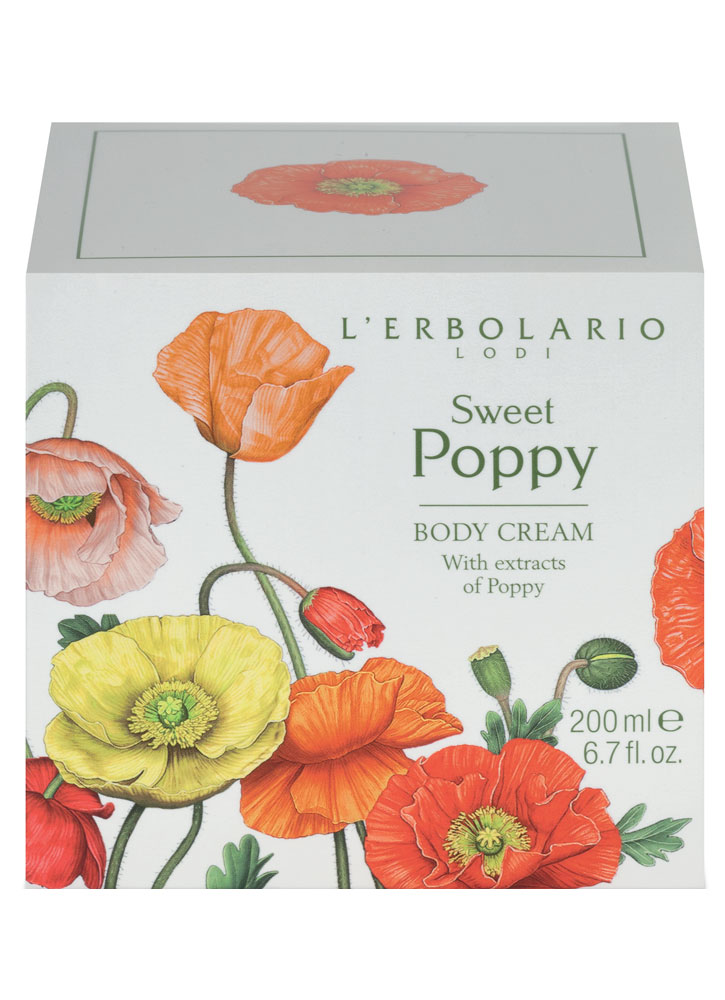 Крем для тела L'ERBOLARIO Sweet Poppy