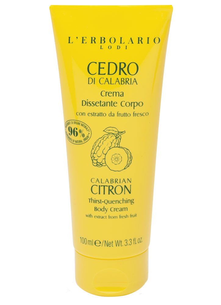 Крем для тела с ароматом цитрона Calabrian Citron 
