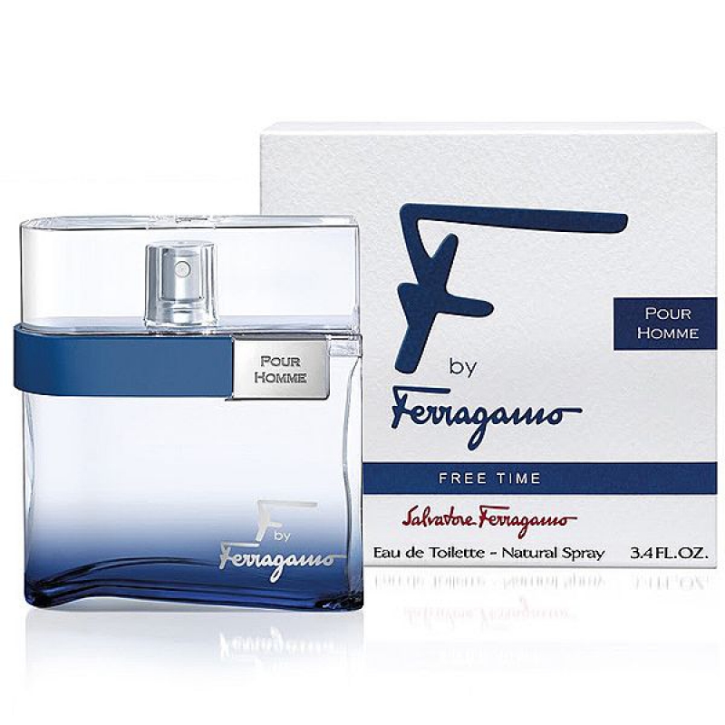 

Вода туалетная SALVATORE FERRAGAMO; F by Homme Free Time 50мл