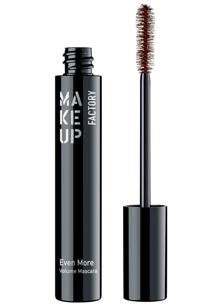 

Тушь для ресниц Коричневый MAKE UP FACTORY, Even More Volume Mascara