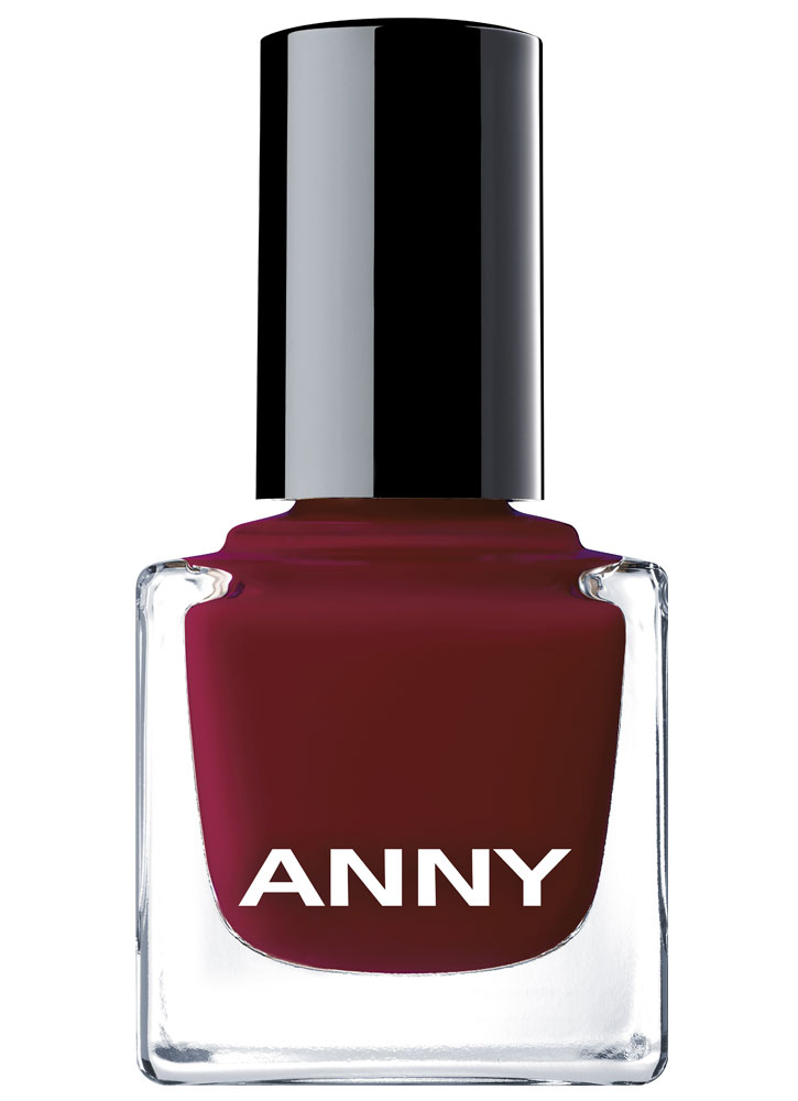 

Лак для ногтей Интенсивный руж нуар ANNY, Shades