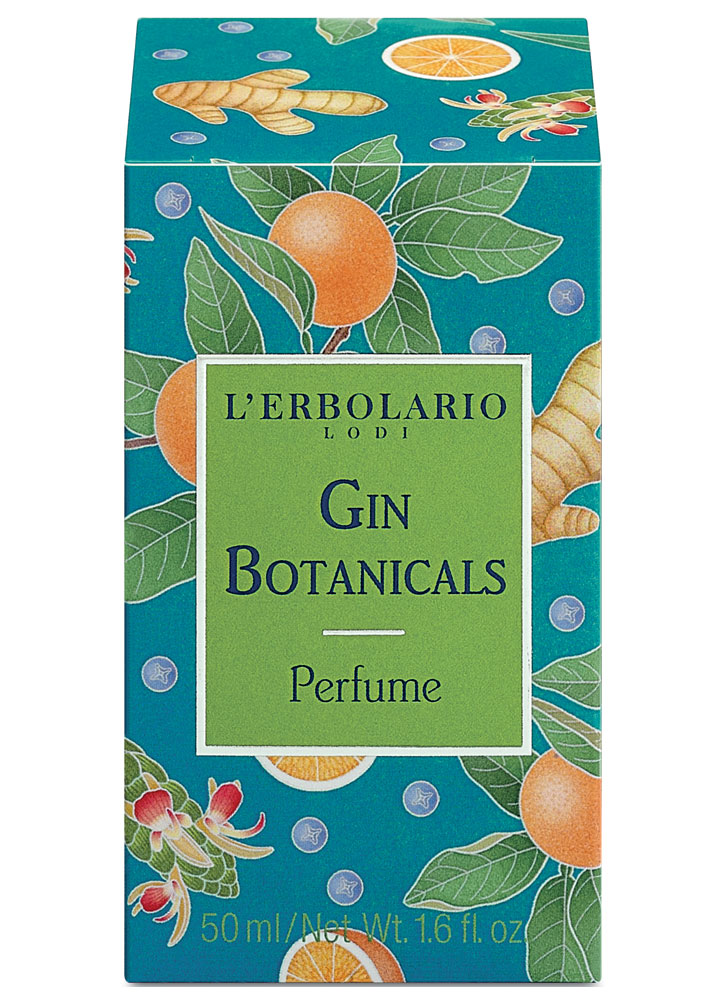 Туалетная вода L'ERBOLARIO Gin Botanicals