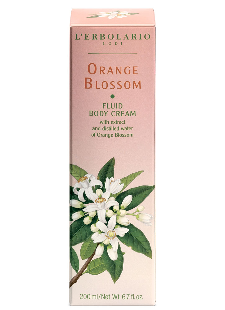 Крем-флюид для тела L'ERBOLARIO Orange Blossom
