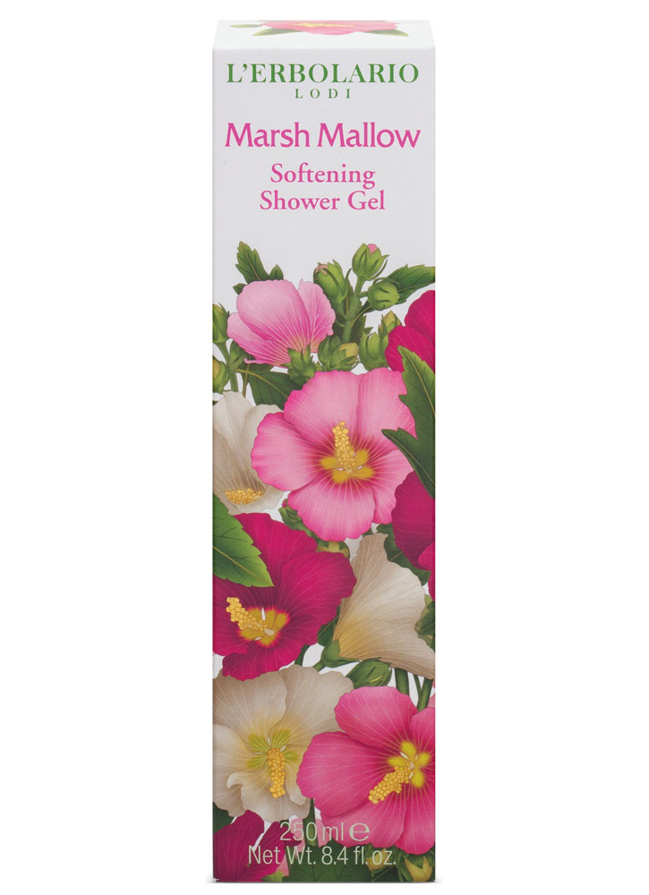 Гель для душа смягчающий L'ERBOLARIO Marsh Mallow