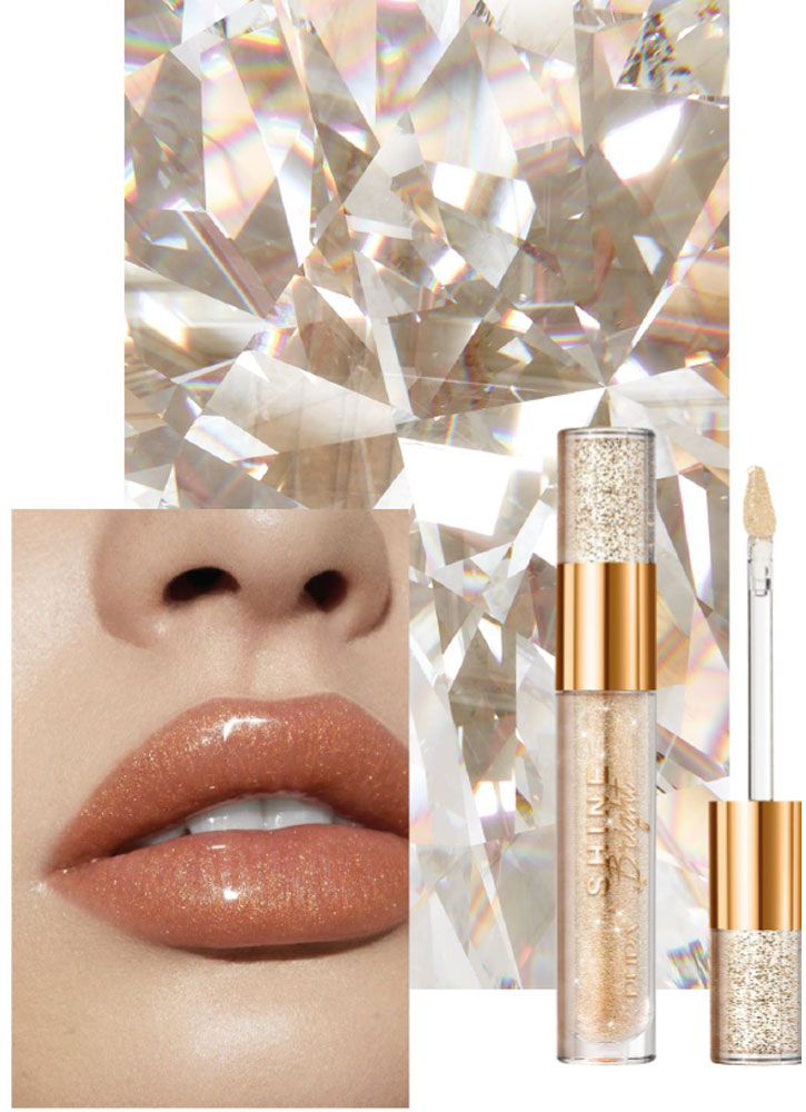 Блеск-желе для губ PUPA Shine Bright 001 Золотой