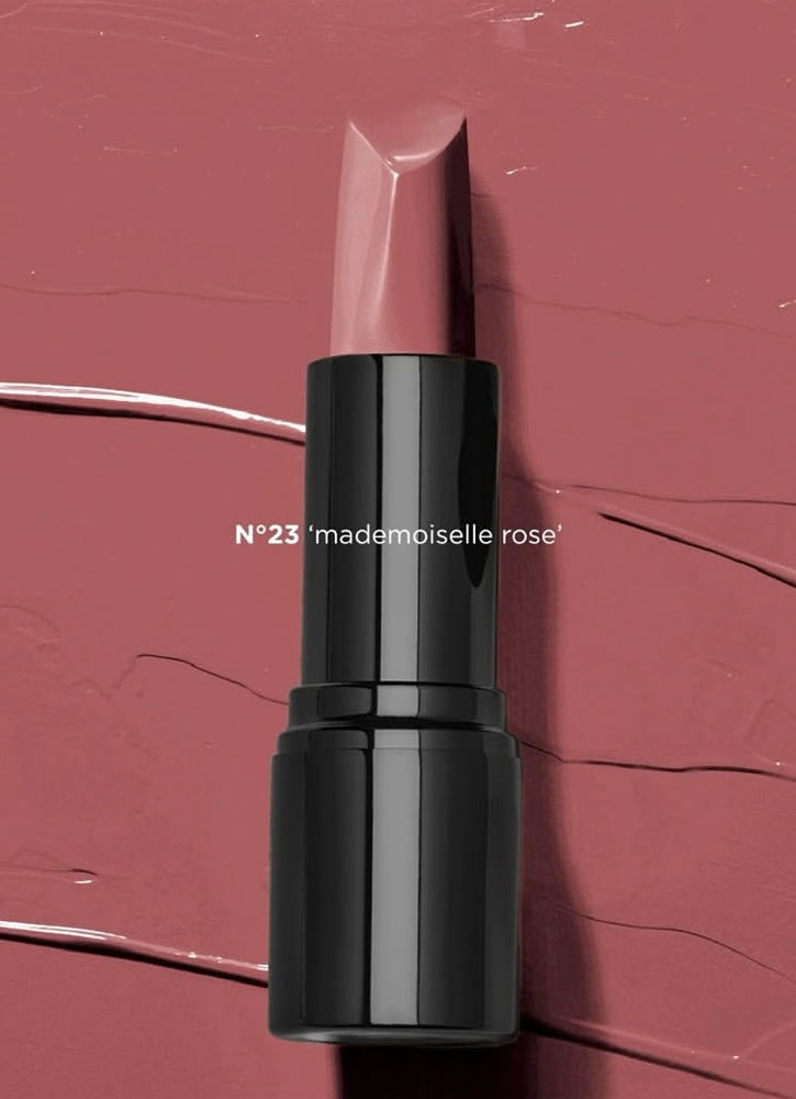 Помада для губ увлажняющая MAKE UP FACTORY Complete Care  23 Мадемуазель Роза