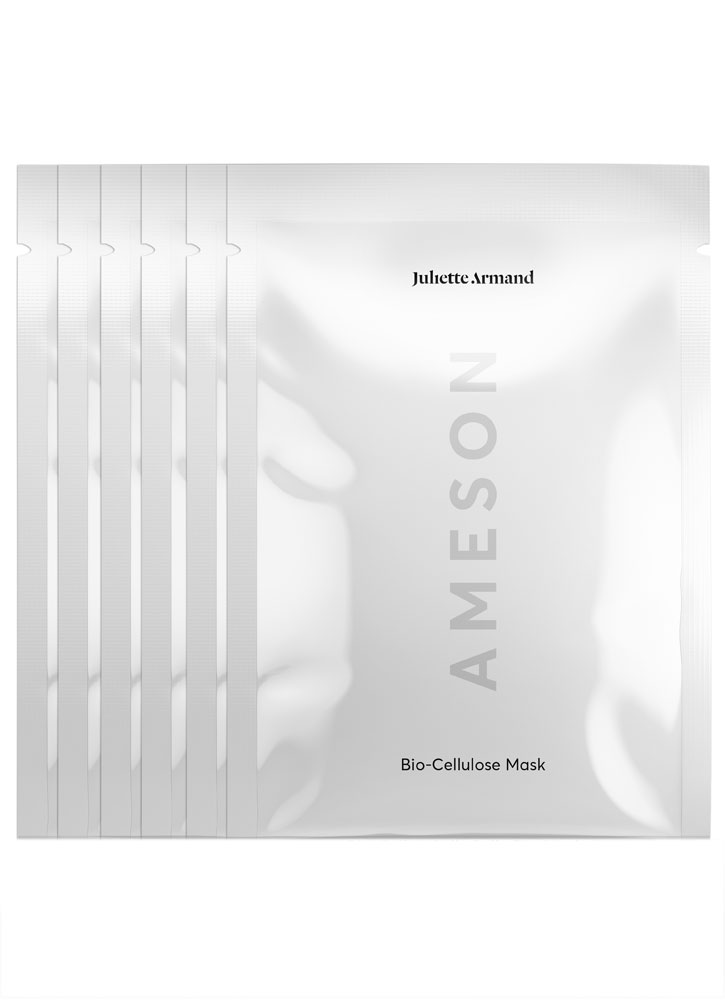 Маска биоцеллюлозная SOS после процедур AMESON Bio-cellulose Mask