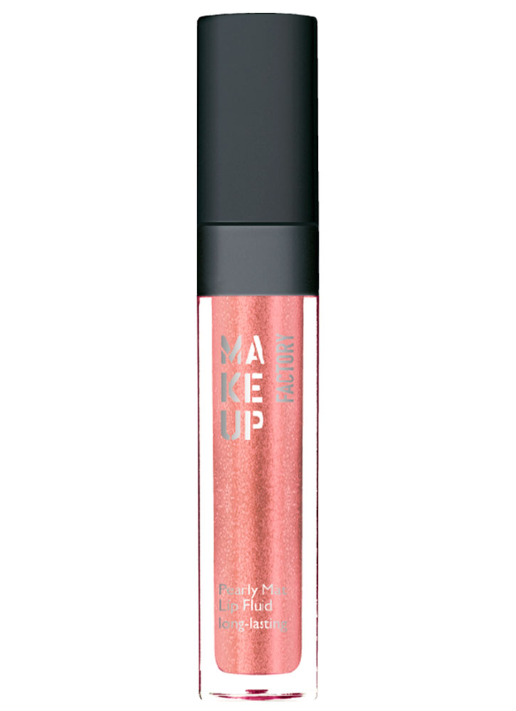 

Блеск-флюид с эффектом металлик Осенний розовый MAKE UP FACTORY, Pearly Mat Lip Fluid long-lasting