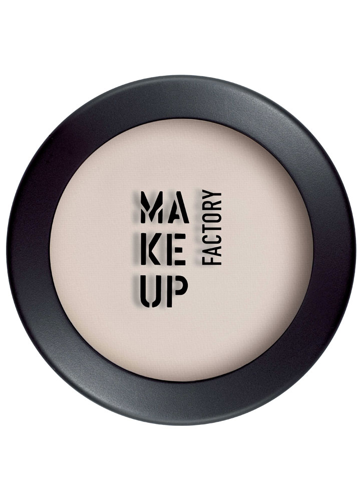 Тени для век Молочный MAKE UP FACTORY