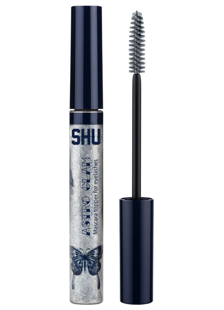Тушь-топпер для ресниц SHU Astro Glam 02 Серебро