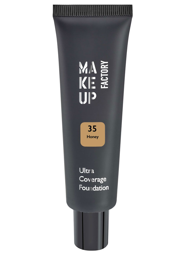 

Крем тональный ультраплотный Медовый MAKE UP FACTORY, Ultra Coverage Foundation