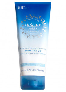 Скраб для тела увлажняющий очищающий Arctic Care Moisture Refining Body Scrub