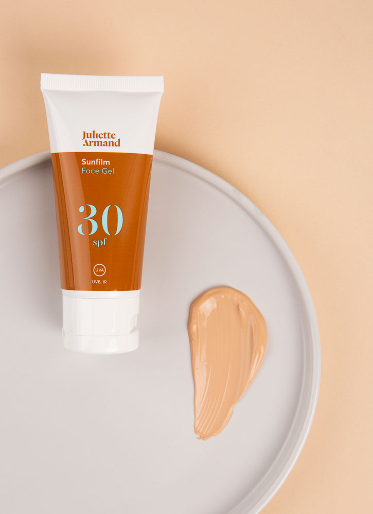 Гель солнцезащитный SPF30 для лица JULIETTE ARMAND Face Gel