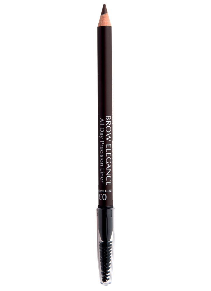 

Карандаш для бровей Насыщенный коричневый SEVENTEEN, Brow Elegance All Day Precision Liner