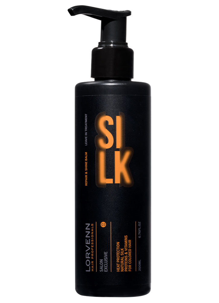 Бальзам несмываемый LORVENN HAIR PROFESSIONALS Salon Exclusive Silk