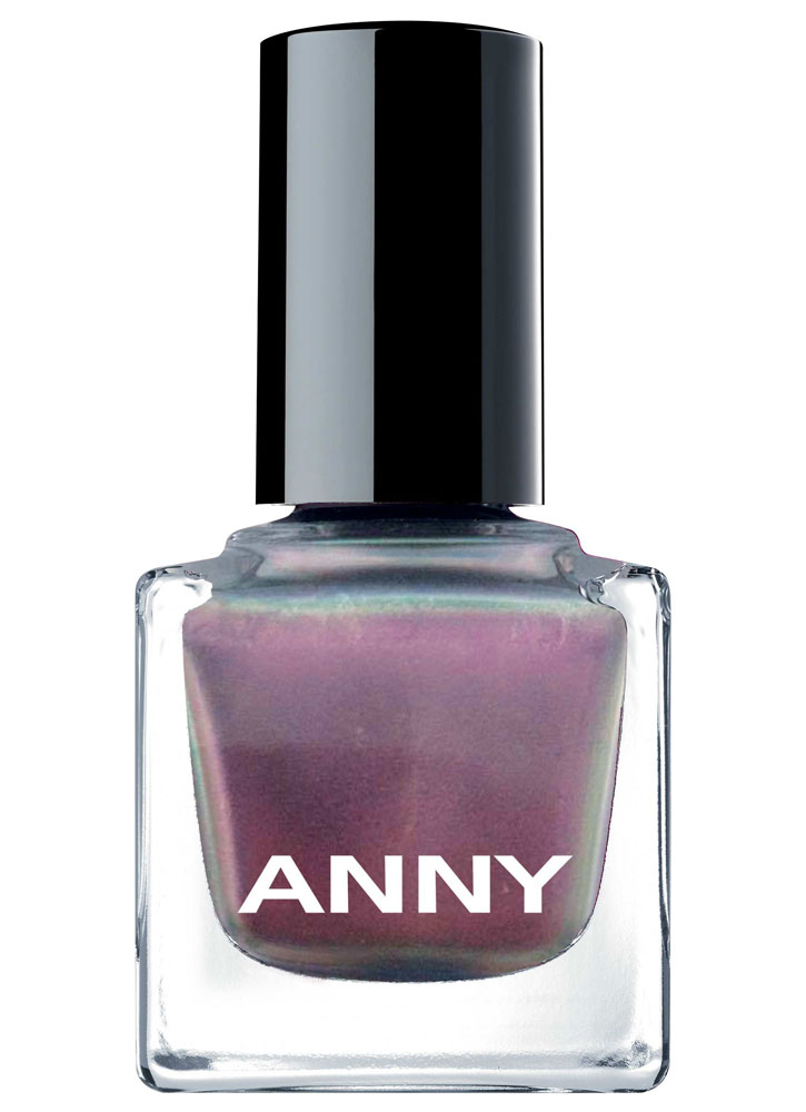 

Лак для ногтей Голографик розовый с зеленью ANNY, Shades