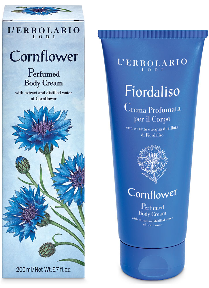 Крем для тела L'ERBOLARIO Cornflower