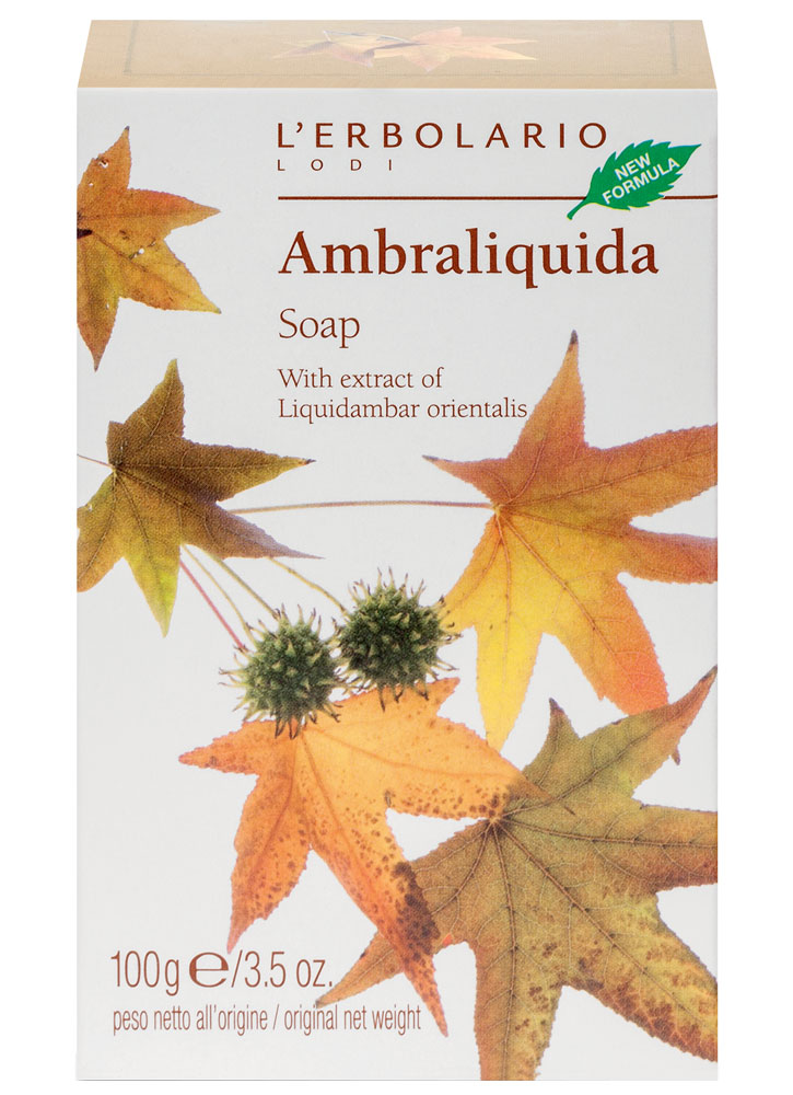 Мыло парфюмированное L'ERBOLARIO Ambraliquida