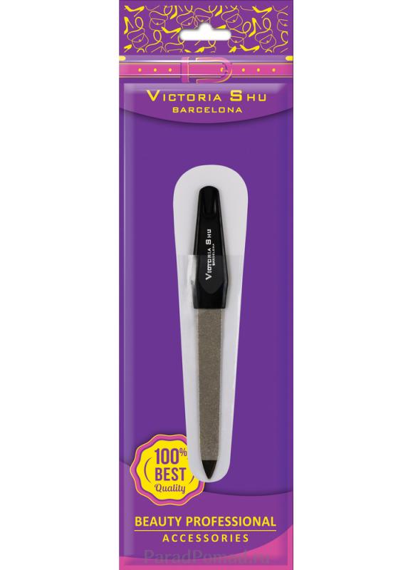 

Пилочка для ногтей из нержавеющий стали VICTORIA SHU, F306
