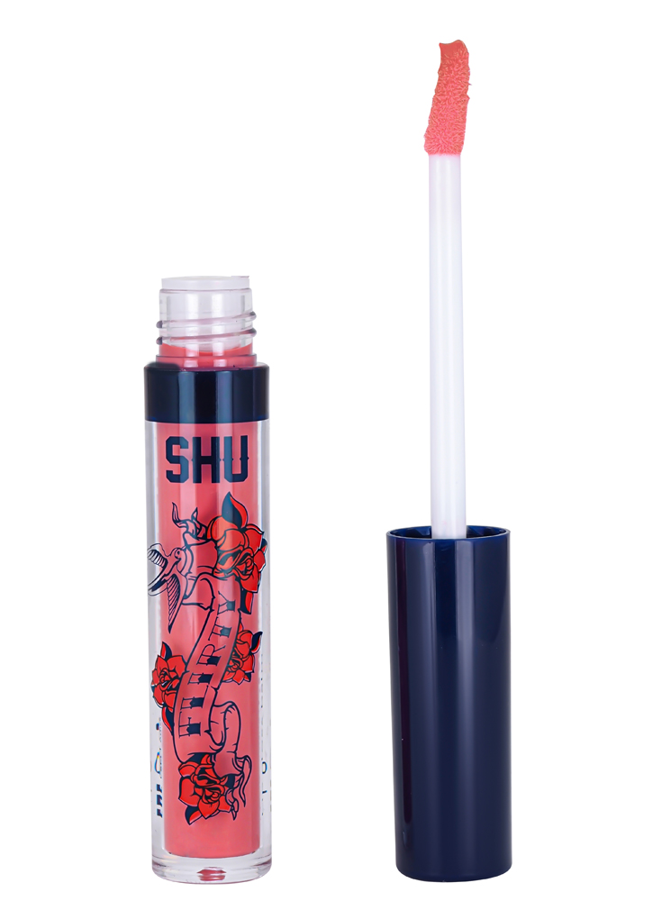 Блеск-бальзам для губ  SHU Flirty 451 Летний розовый